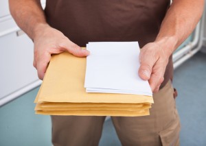 Bewerbung per Post - oft unerwünscht