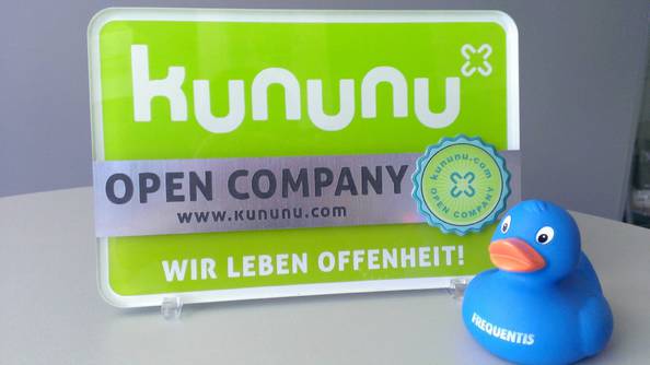 Kununu Open Company Award @ FRQ