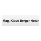 Mag. Klaus Berger Notar