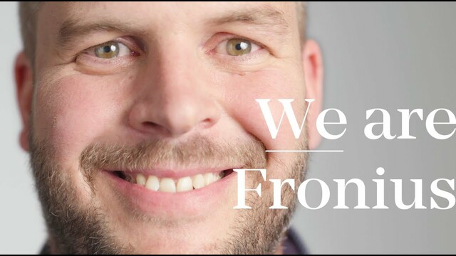 We are Fronius | Nachhaltigkeit