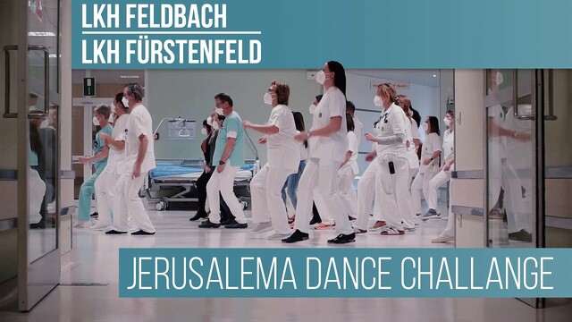 Jerusalema Dance Challenge | LKH Feldbach & Fürstenfeld (Österreich)