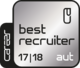 best recruiter silber 2017/18