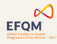 EFQM Global Excellence Award in Strategie & Führun