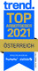 Top Arbeitgeber Österreich 2018-2021