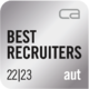 Best Recruiters Silber 2022-2023