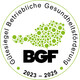 BGF Gütesiegel 2023-2025