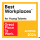 Best Workplace for young Talents