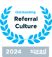 Outstanding Referral Culture Badge