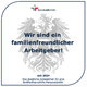 Familienfreundlicher Arbeitgeber