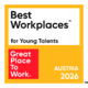 Best Workplace for young Talents 2026