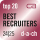 Best Recruiter 2025/26 d-a-ch