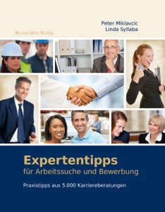 Buchtipp: 'Expertentipps für Arbeitssuche und Bewerbung'