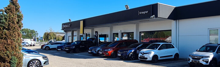 Titelbild der Firma Auto Kriegner GmbH.
