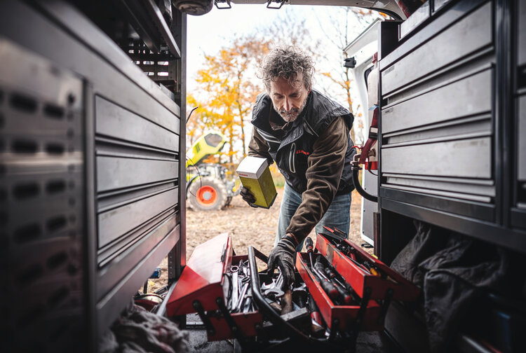 CLAAS Regional Center Central Europe GmbH Bild 5