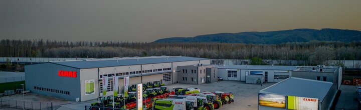 Titelbild der Firma CLAAS Regional Center Central Europe GmbH