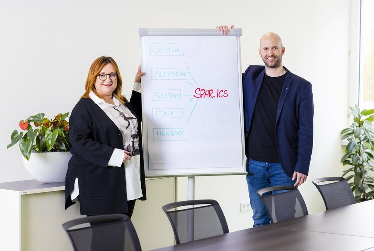 SPAR ICS – Information & Communication Services Bild 8