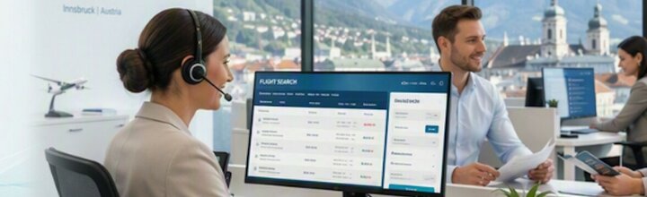Titelbild der Firma AERTiCKET Austria GmbH