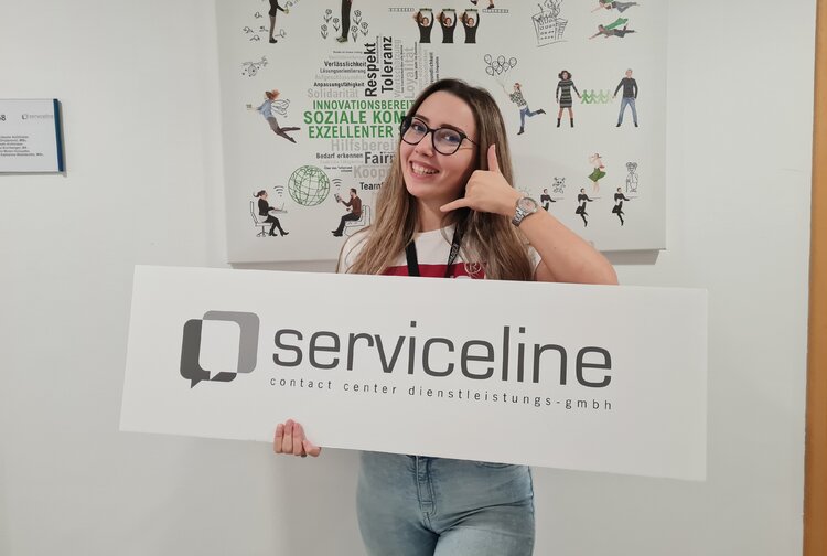 serviceline contact center dienstleistungs-gmbh Bild 2