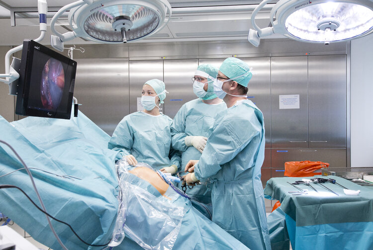 Barmherzige Schwestern Krankenhaus Wien Bild 6