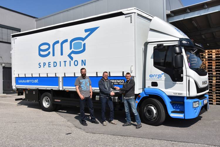 ERRO SPEDITION- UND HANDELSGESELLSCHAFT MBH. Bild 2