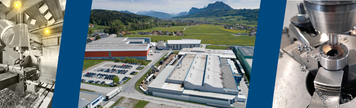 Titelbild der Firma WECUBEX Fertigungstechnik GmbH