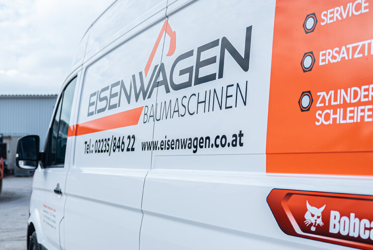 Eisenwagen Baumaschinen GmbH Bild 3