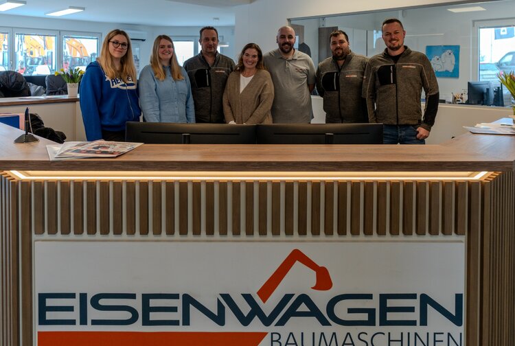 Eisenwagen Baumaschinen GmbH Bild 2