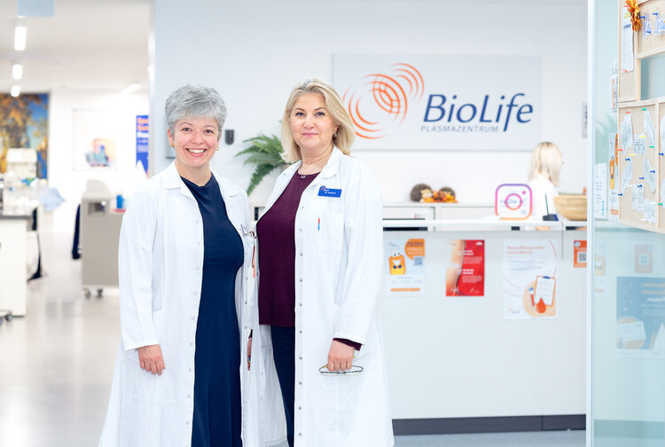 BioLife Plasmazentrum Bild 6