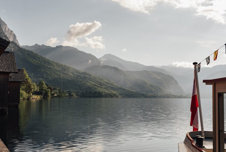 Schifffahrt Grundlsee Bild 2