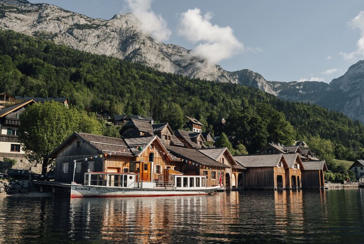 Schifffahrt Grundlsee Bild 3