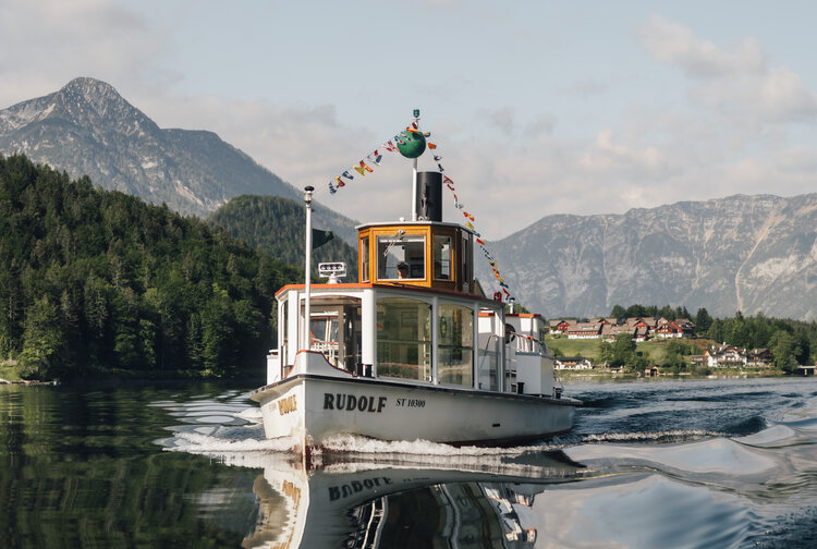 Schifffahrt Grundlsee Bild 4