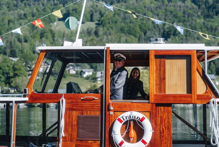 Schifffahrt Grundlsee Bild 7