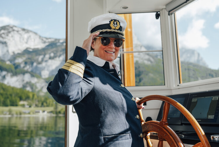 Schifffahrt Grundlsee Bild 1