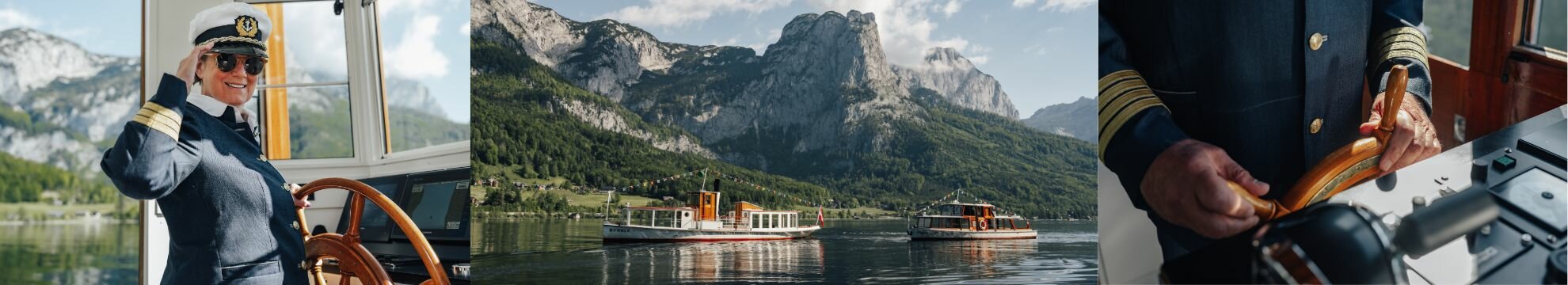 Schifffahrt Grundlsee