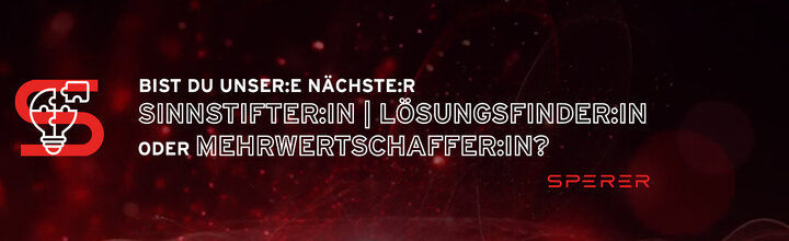Titelbild der Firma SPERER Group