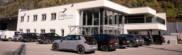 Titelbild der Firma Cteam Leitungsbau Österreich GmbH