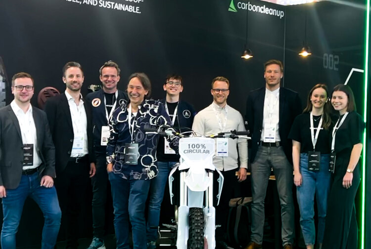 Carbon Cleanup GmbH Bild 1