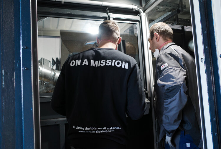 Carbon Cleanup GmbH Bild 2