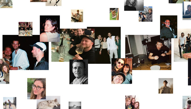 Kollobartives Kreativnetzwerk