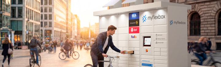 Titelbild der Firma MYFLEXBOX Austria GmbH