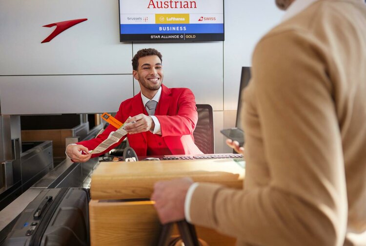 AUSTRIAN AIRLINES Bild 6