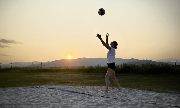 Diverse Fitnessangebote und Sportveranstaltungen