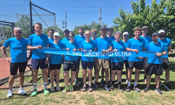 Das
Flex Running Team