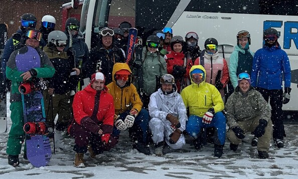 Beste
Stimmung auf und abseits der Piste