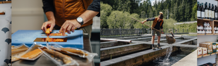 Titelbild der Firma Fischerei Ausseerland