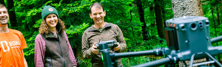 Titelbild der Firma BOKU University