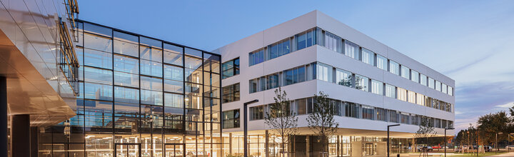 Titelbild der Firma USTP – University of Applied Sciences St. Pölten