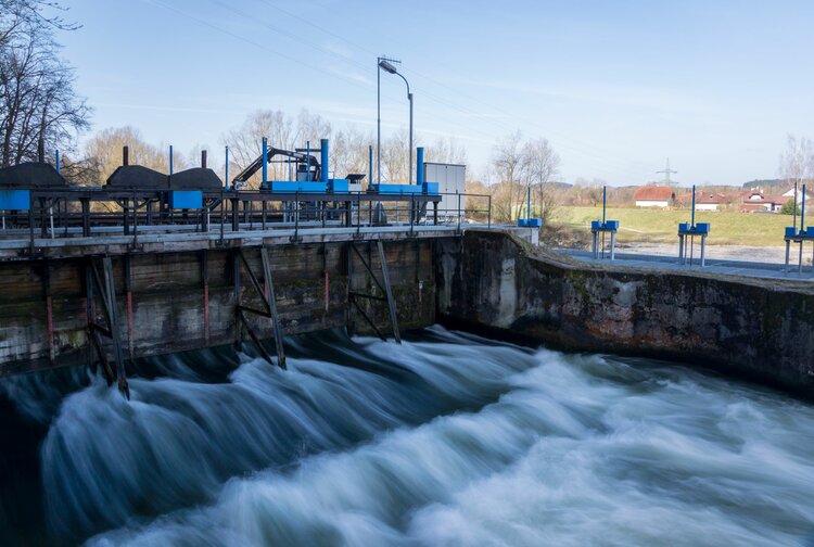 Kraftwerk Glatzing-Rüstorf eGen Bild 2