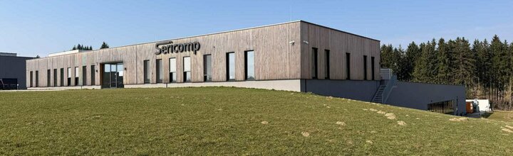 Titelbild der Firma SERICOMP GmbH