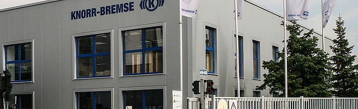 Titelbild der Firma Knorr-Bremse GmbH